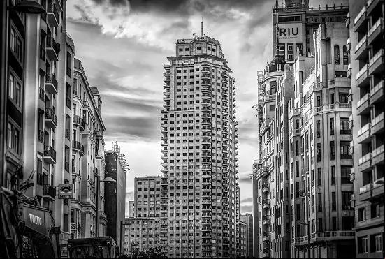 madrid paisaje