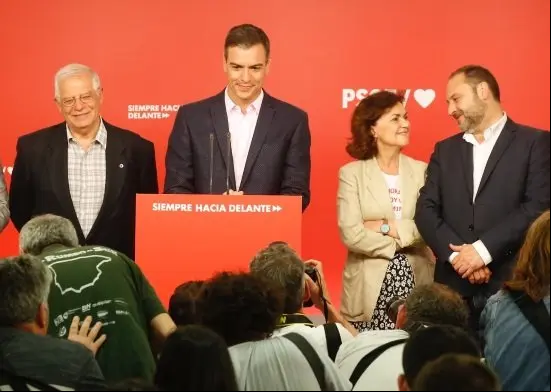 psoe sanchez ferraz