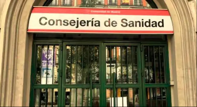 consejeria sanidad madrileña