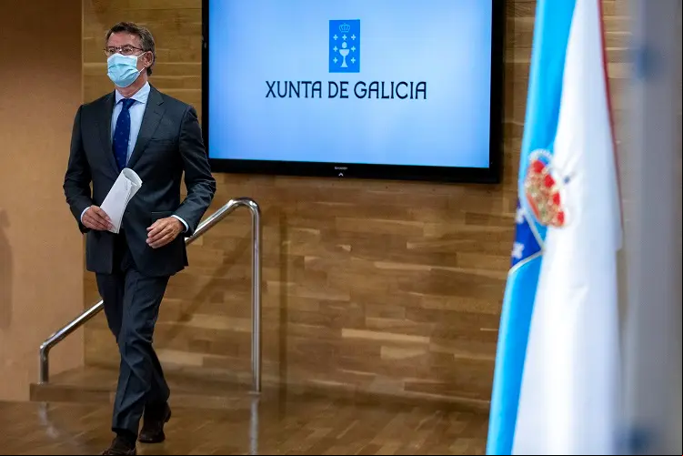 anf comparece ante os medios de comunicacion para informar sobre os asunto tratados na videconferencia co comite clinico de expertos sanitarios