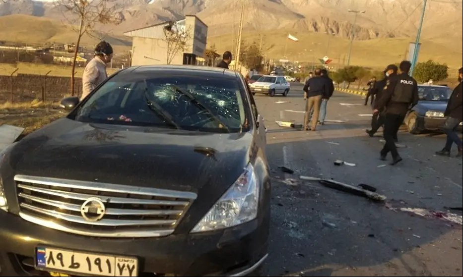 crimen Mohsen Fakhrizadeh