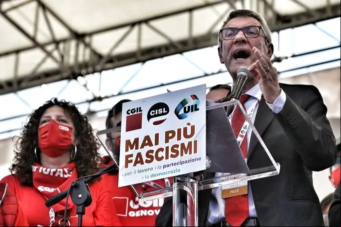 maurizio landini