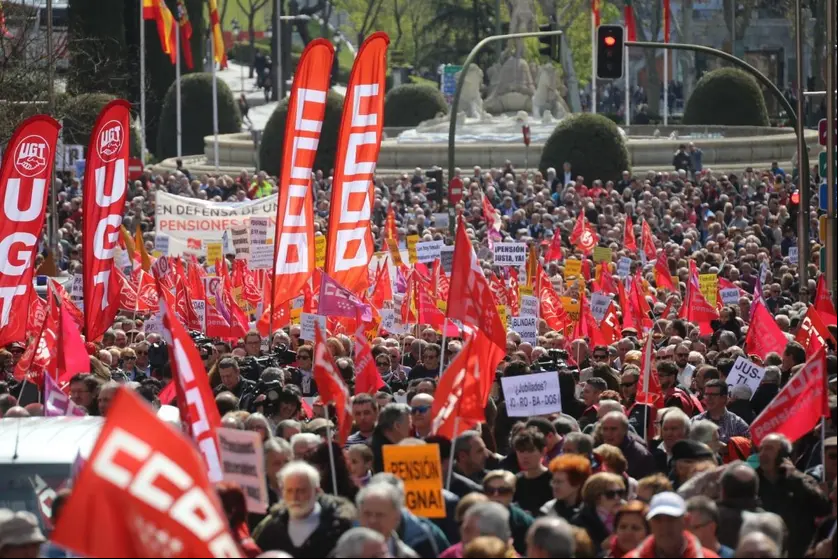 manifestacion madrid foto ccoo