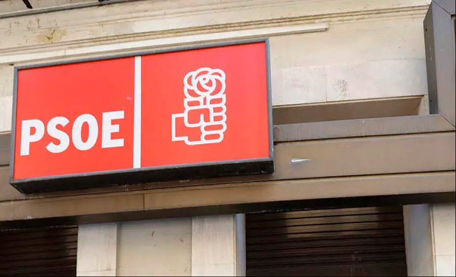 Sede del PSOE en la calle Ferraz de Madrid