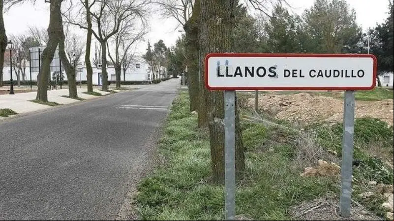 llanos del caudillo