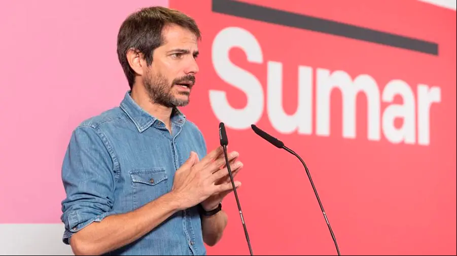Ernest Urtasun, portavoz de Sumar