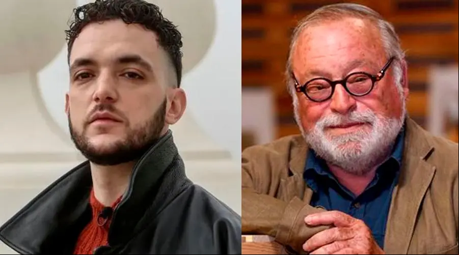 C. Tangana y Fernando Savater