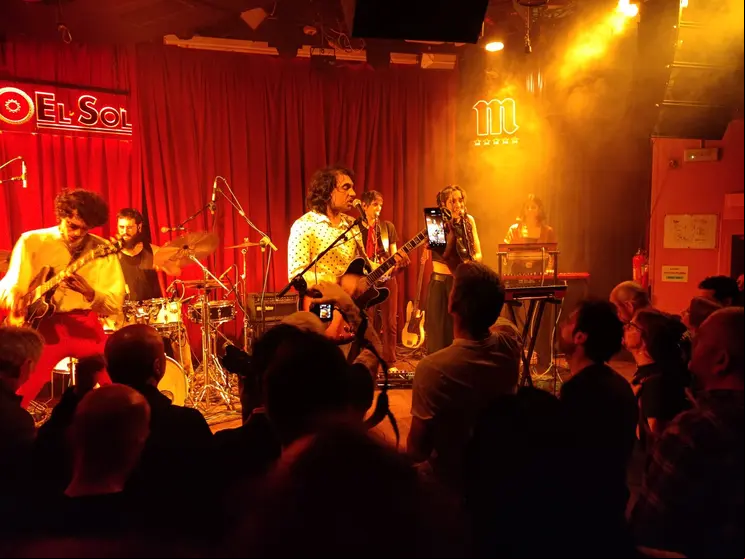 Foto de Quentin Gas y los Zingaros