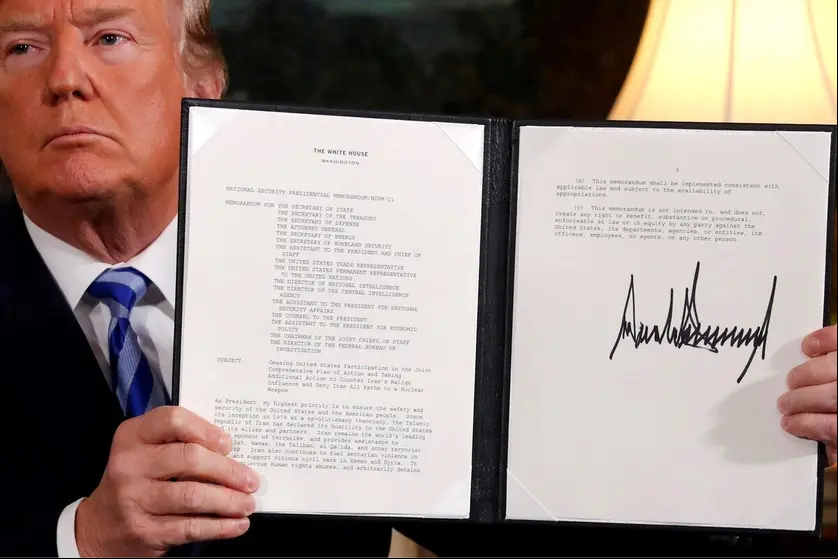 firma trump