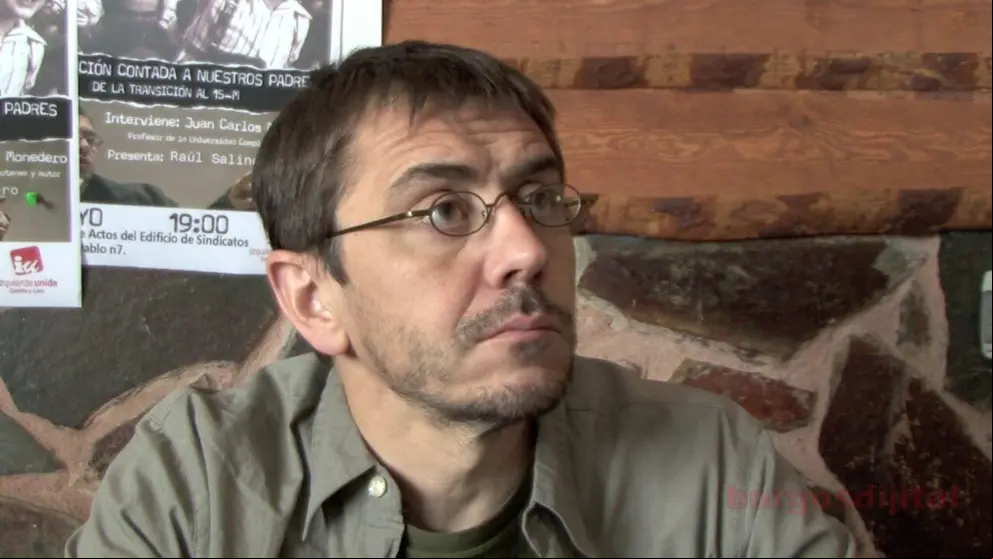 juan carlos monedero