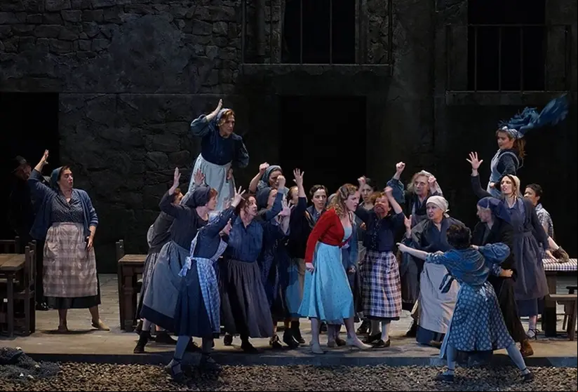 La_tabernera_del_puerto_Teatro_de_la_Zarzuelza,. Foto javier del Real
