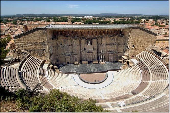 Teatro romano de Orange