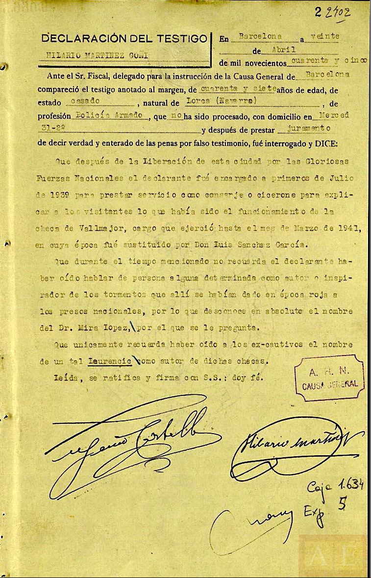 hilario martinez