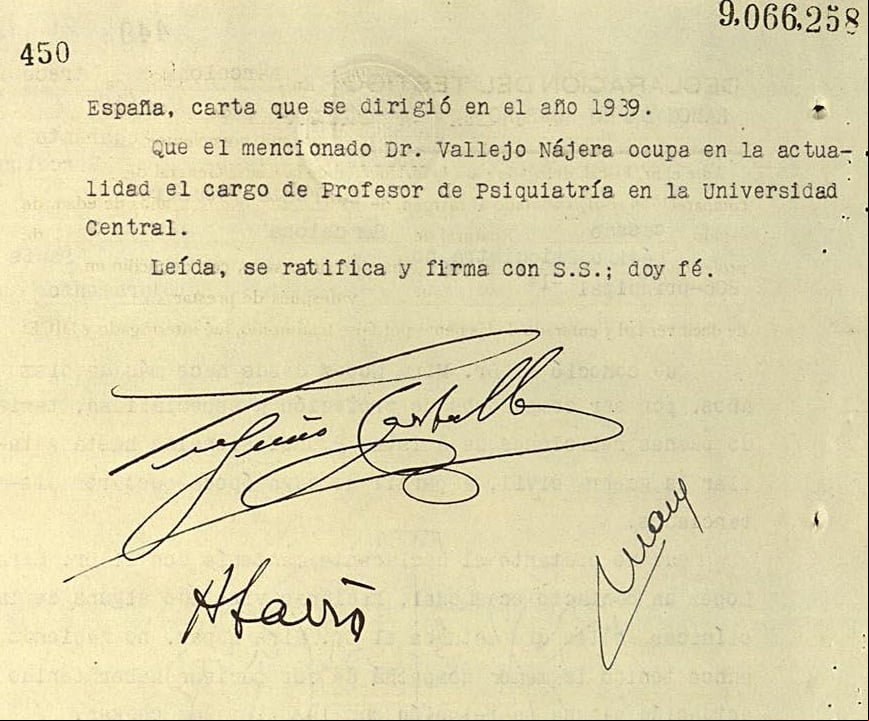 Documentos correspondientes a Causa General del A.H.N.Subdirecci??n General de los Archivos EstatalesMinisterio de Cultura.Espa??a