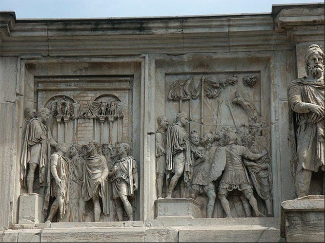 Arco de Constantino I el Grande