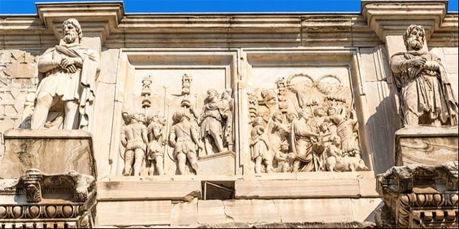 Arco de Constantino I el Grande