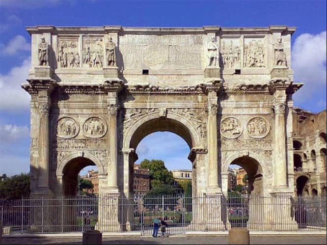 Arco de Constantino I el Grande