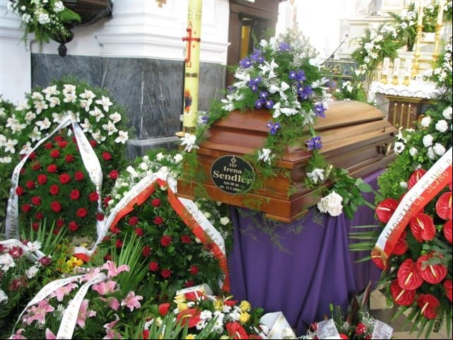 Irena Sendler funeral