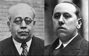 Manuel Azaña y José María Gil Robles