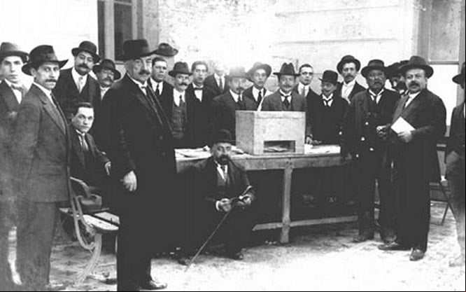 El sufragio que se aplicó durante la mayor parte del siglo XIX fue censitario (Wikimedia)