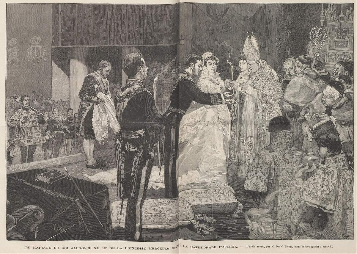 boda_alfonso_xii_maria_mercedes
