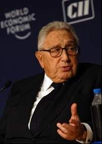 NEW DELHI/INDIA, 16NOV08 -Henry Kissinger, Chairman, Kissinger Associates, USA, speaks with Tarun Das, Chief Mentor, Confederation of Indian Industry, India at the World Economic Forum's India Economic Summit 2008 in New Delhi, 16-18 November 2008.Copyright <a data-cke-saved-href="http://www.weforum.org" href="http://www.weforum.org">World Economic Forum</a> (<a data-cke-saved-href="http://www.weforum.org" href="http://www.weforum.org">www.weforum.org</a>)/Photo by Norbert Schiller