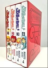 Zatch Bell. Kitsune Manga