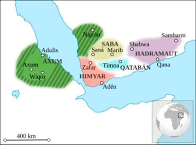 Aksum y el sur de Arabia en el siglo iii
