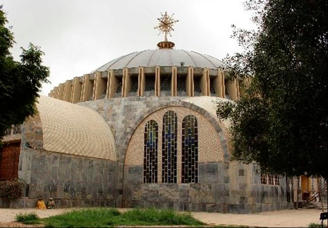 Iglesia Santa María de Sion