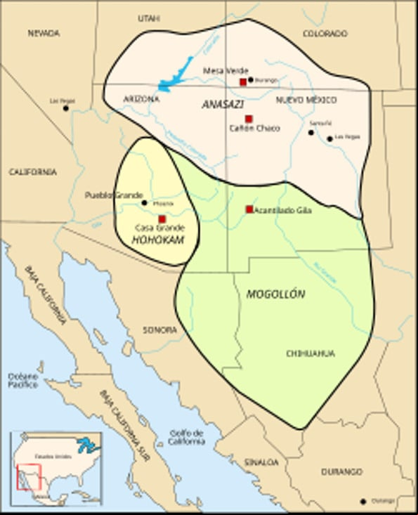 La región anasazi