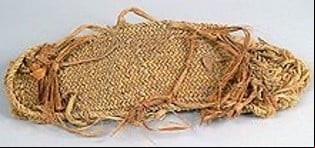 Sandalia en yuca, siglo xii. Cañón Chaco