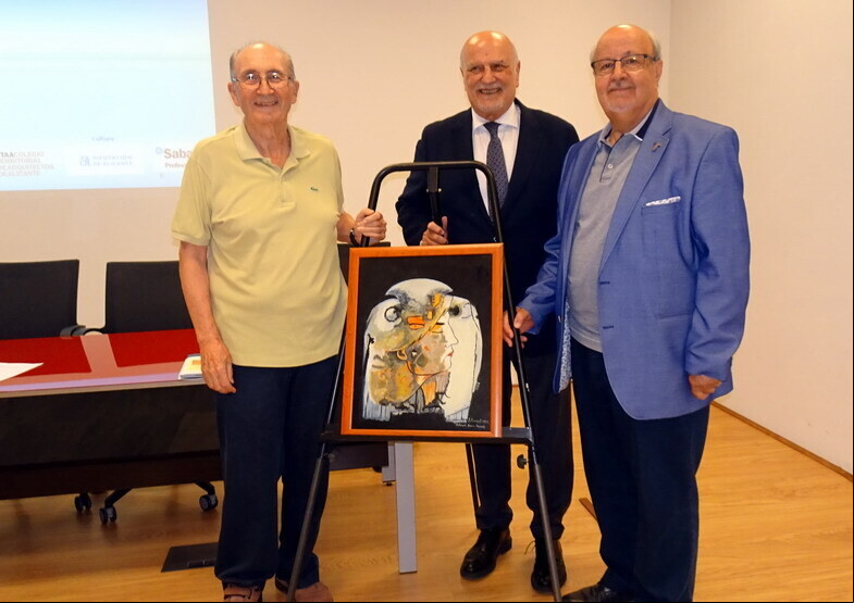 Paco Irles, Fernando Candela. y Ramón Palmeral