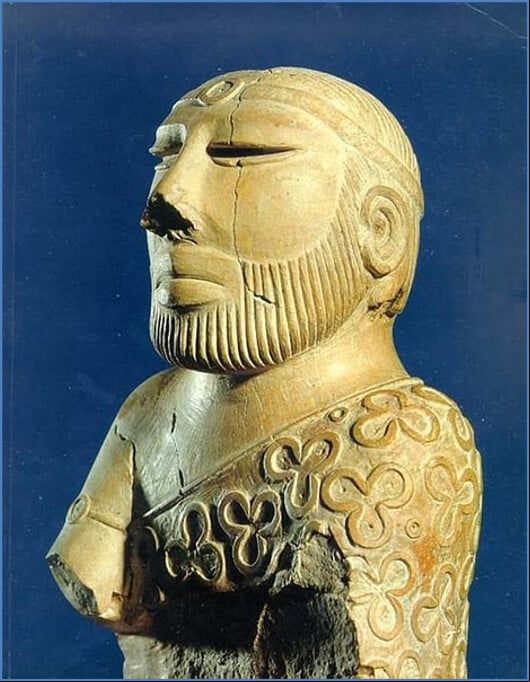 Rey-Sacerdote de Mohenjo-daro