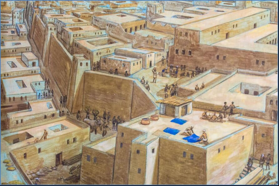 La ciudad de Monhenjo-Daro