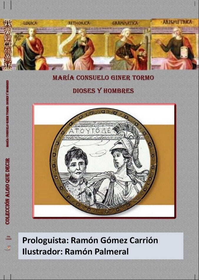 4-Portada del poemario Dioses y hombres